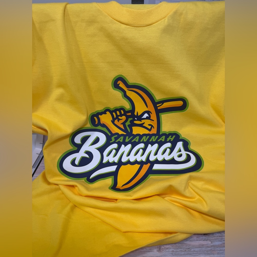 Gildan Yellow Graphic Tee